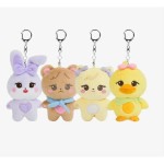 (20cm 4PCS) 20cm Hitam Dan Merah Muda Kpop Boneka Mewah Jisoo Jennie Rose Lisa World Tour Bornpink Liontin Mainan Mewah Boneka Bantal Untuk Hadiah Penggemar